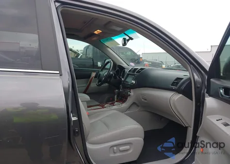 2012 Toyota Highlander Limited V6 from USA, damaged, VIN 5TDDK3EH3CS160287